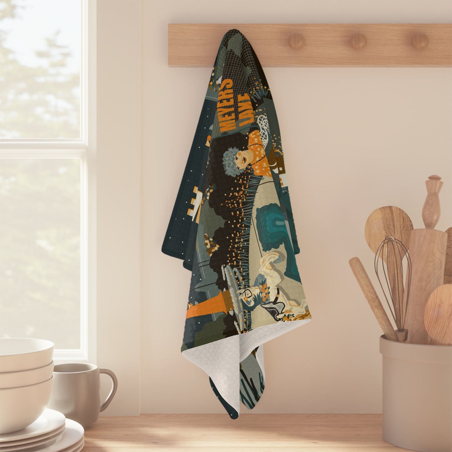 Meyers Lake Soft Tea Towel