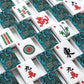 Folkier dragon American Mahjong Tiles