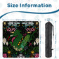Folk Dragon Mahjong Mat 31.5"x31.5" (Ship Rolled up)