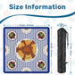Breakfast is butter with Mahjong Mahjong Mat 33"x33" (Ship Rolled up)