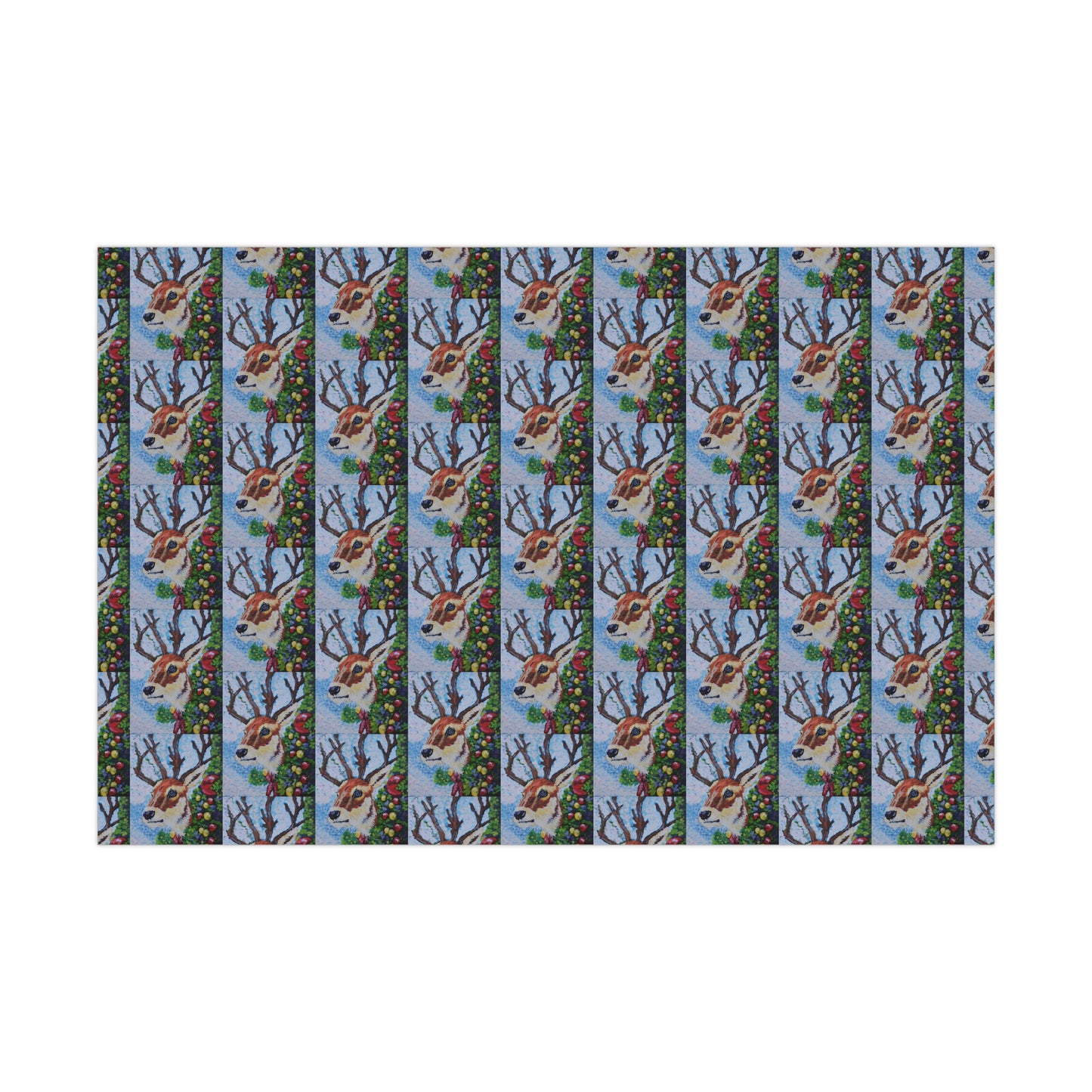 Reindeer Way Gift Wrap Papers