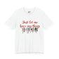 Just Let Me Have My Thing Tee — Funny Mahjong Lover T‑Shirt