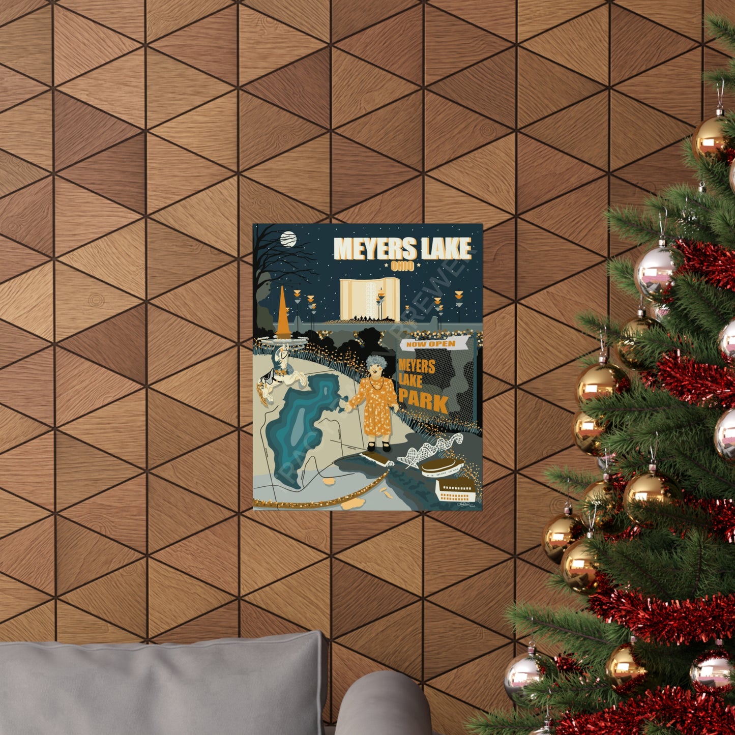 Meyers Lake Premium Matte Vertical Posters