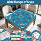 Winter’s warmth Mahjong Mat 31.5"x31.5" (Ship Rolled up)