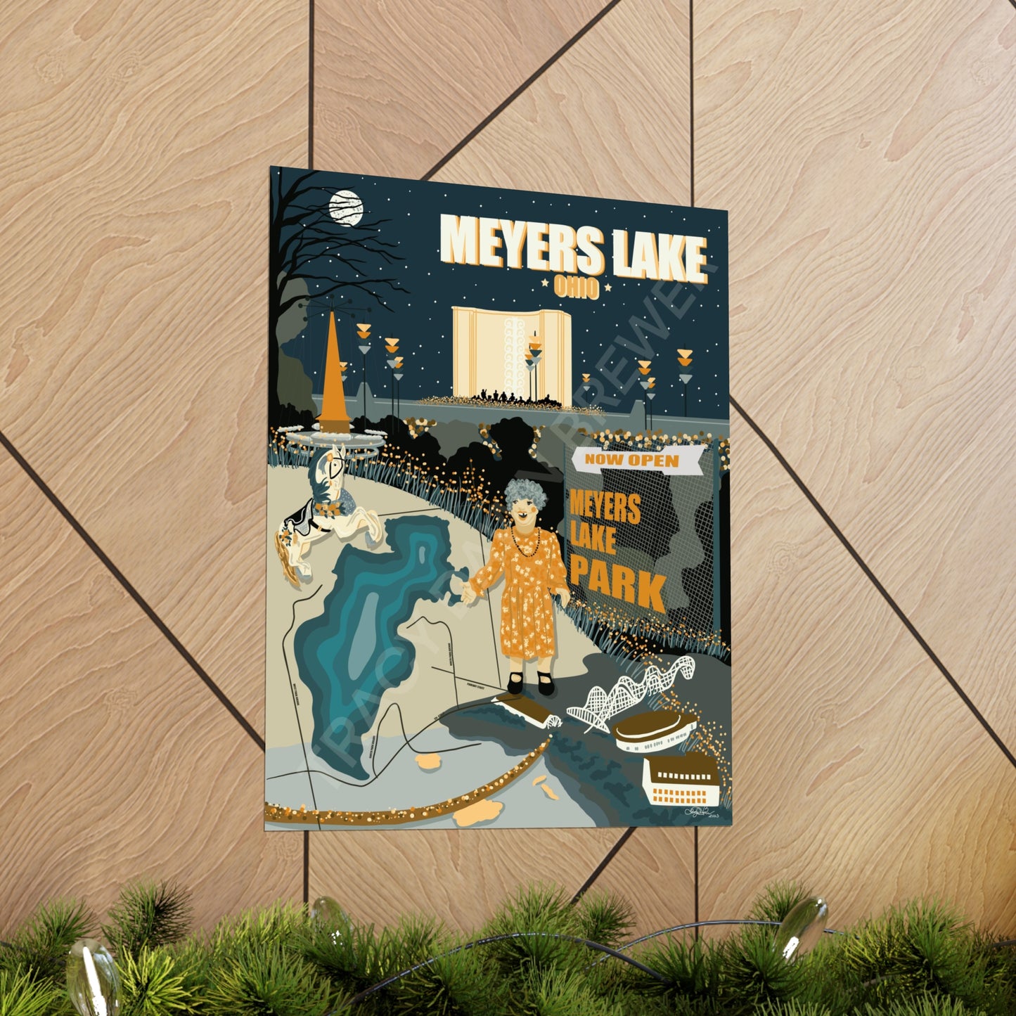 Meyers Lake Premium Matte Vertical Posters