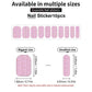 MAHJ, MAHJ, MAHJ Nail Stickers 100 Pcs