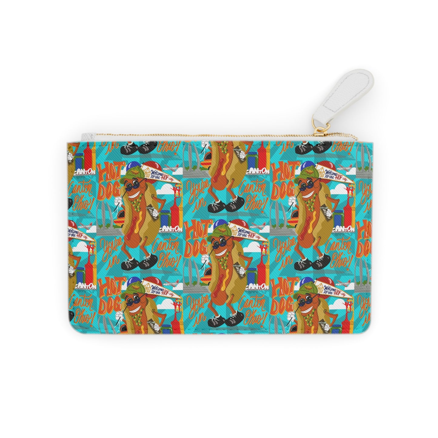 Hot Dog Mini Clutch Bag