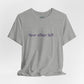 Funny "Your other left..." T-Shirt — Humorous Directional Tee