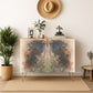 Wooden Storage Cabinet (Made in USA) Rising