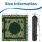 Green grass snake Custom Mahjong Mat 31.5"x31.5" (Ship Rolled up)
