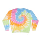 Chill out Unisex Tie-Dye Sweatshirt