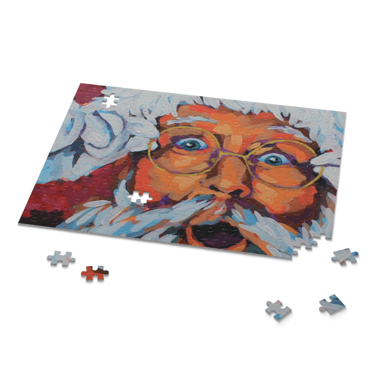 Mr Claus Puzzle (120, 252, 500-Piece)