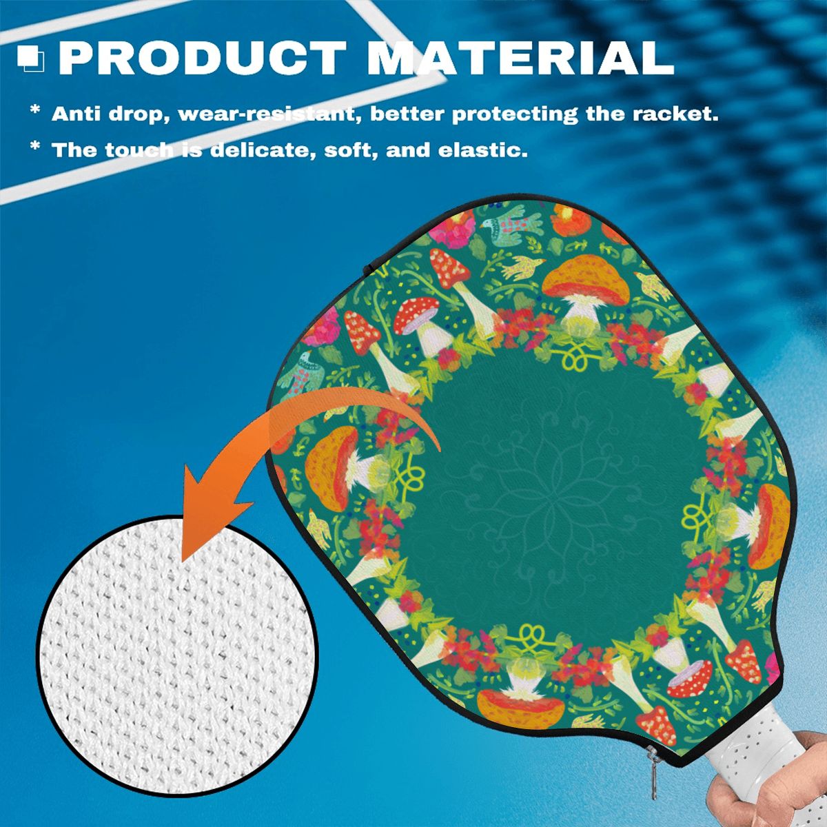 Custom Pickleball Paddle Cover