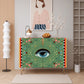 Wooden Storage Cabinet (Made in USA) Stay weird