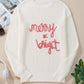 Bright White Merry & Bright Christmas Sweater