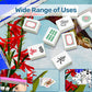 Mahjong Mat 33"x33" (Ship Rolled up) Hummingbird