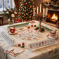 12 Holi-days Days Glam Holiday Christmas Mahjong Tiles