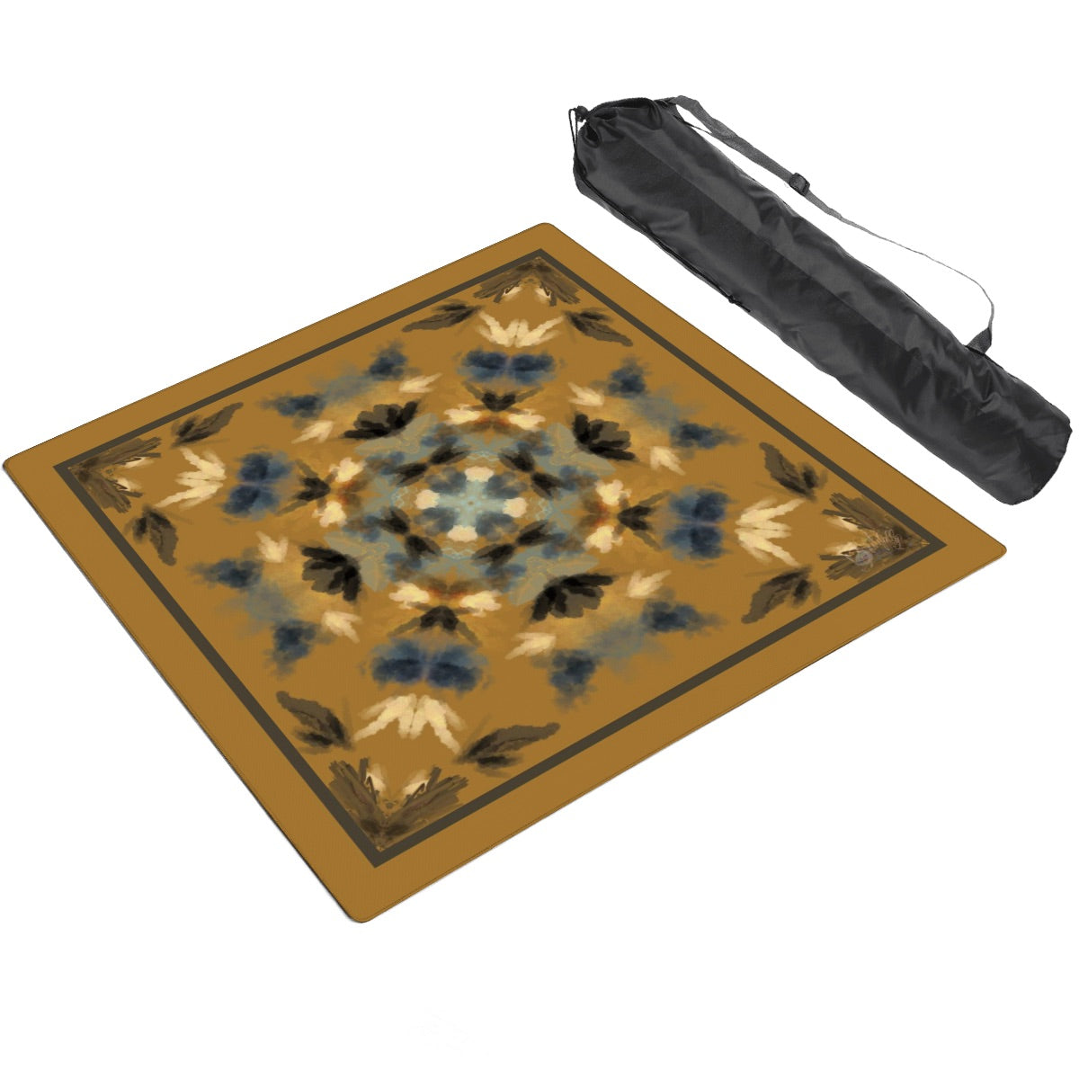 Serenity in flight Thickened Mahjong Mat SleekSurface (Ship Rolled Up)