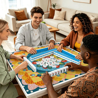 Mahjong Mat SleekSurface (Made in USA) variety of Designs