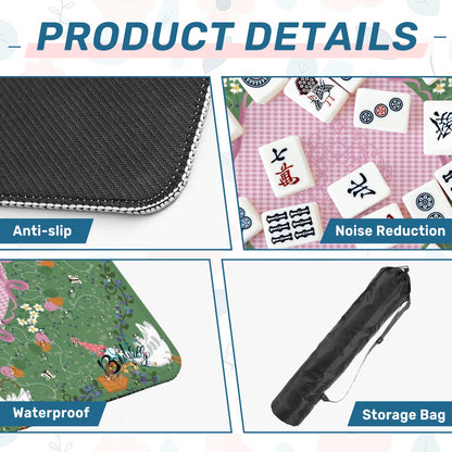 Get your goose Custom Mahjong Mat 31.5"x31.5" (Ship Rolled up)
