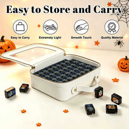 Paws, paws, paws Skull Diner Halloween Mahjong Tiles