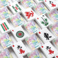 Beach Architecture American Mahjong Tiles