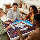 Mahjong Mat Sleek Surface - Inspired words-Start Now