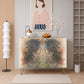 Wooden Storage Cabinet (Made in USA) Rising