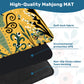 Folk art critter series - Mahjong Mat 31.5"x31.5" (Ship Rolled up)