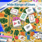 Mahjong Mat 33"x33" (Ship Rolled up) Seasonal Break at the Shore