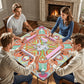 Pastel Octopus Mahjong Mat 31.5"x31.5" (Ship Rolled up)