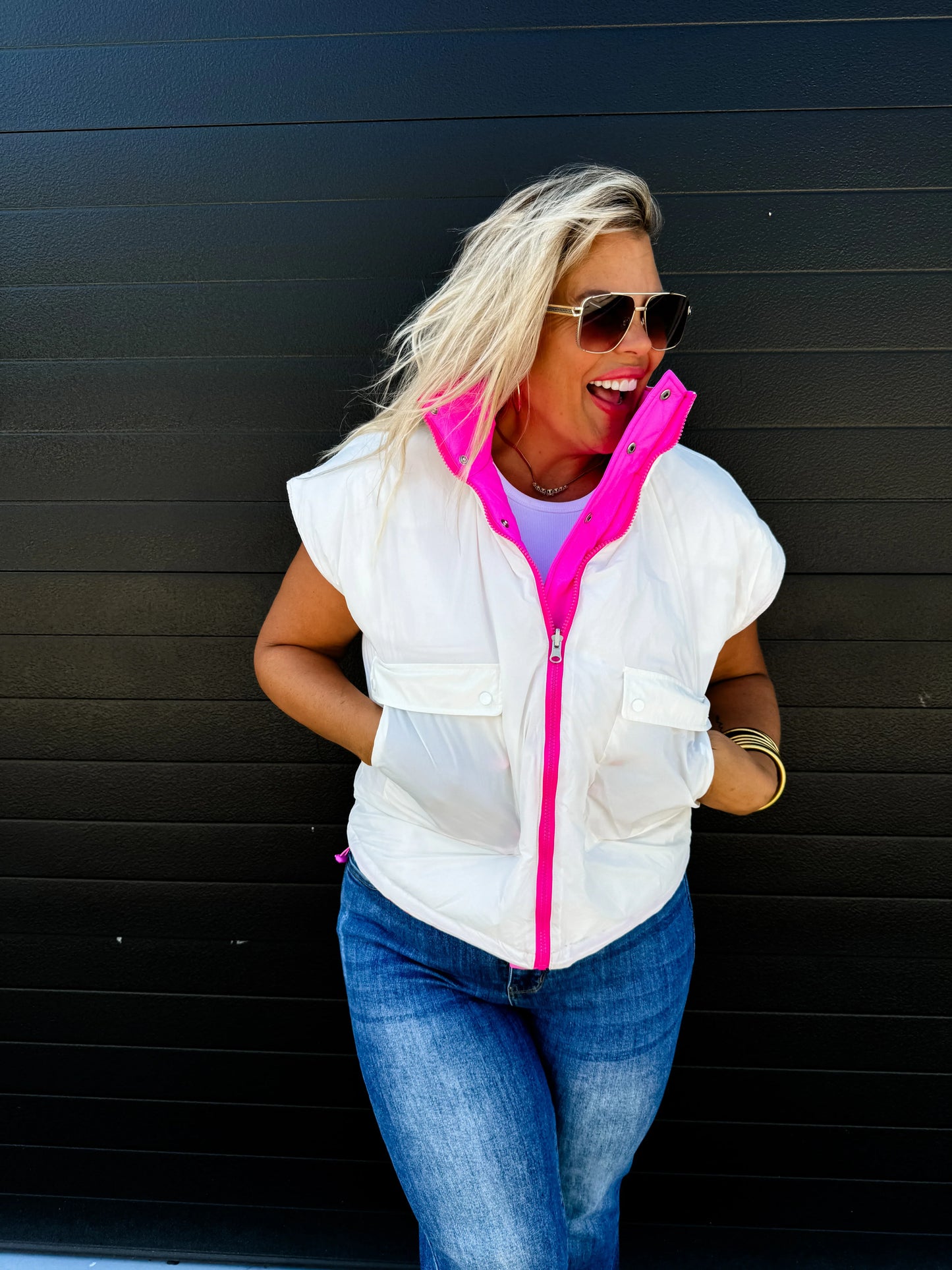 PREORDER: Maddox Reversible Puffer Vest in Five Colors