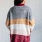 Bring the Warmth Color Block Cardigan