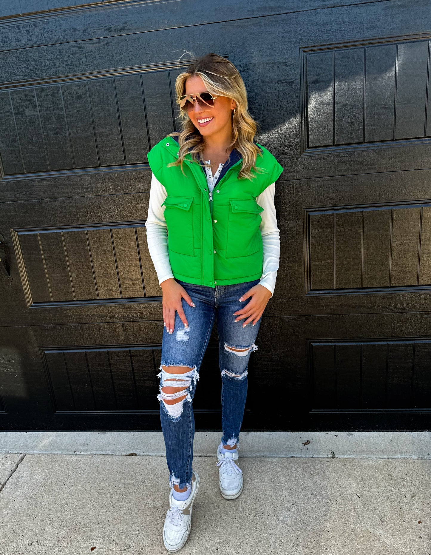 PREORDER: Maddox Reversible Puffer Vest in Five Colors