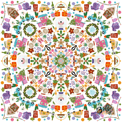 Variety Design Silken Rug- Style Mahjong Mat- shipped rolled