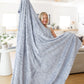 PREORDER: Clara Blanket (Family Cuddle Size) in Nine Colors