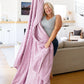 PREORDER: Clara Blanket (Family Cuddle Size) in Nine Colors