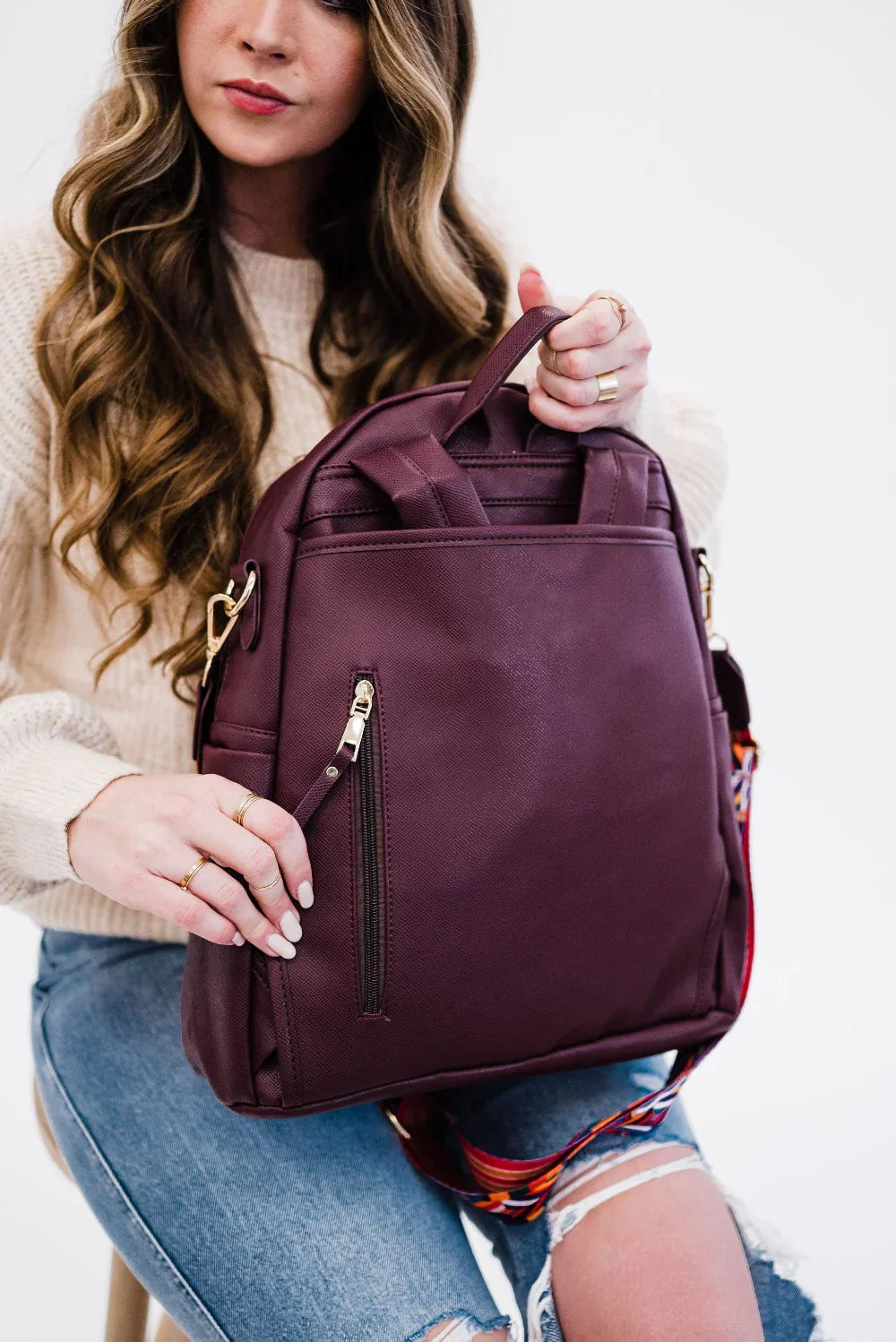 PREORDER: Sonoma Convertible Bag in Seven Colors