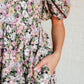 Excellence Without Effort Floral Dress