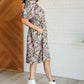 Excellence Without Effort Floral Dress