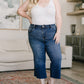 Hayes High Rise Wide Leg Crop Jeans