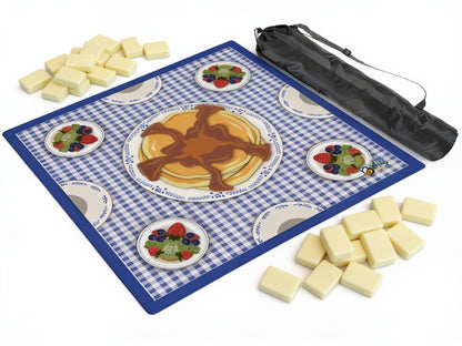 Breakfast is Butter with Mahjong Mahjong Mat SleekSurface