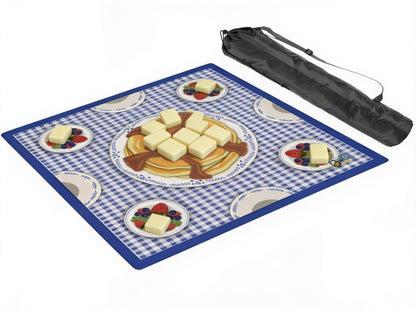 Breakfast is Butter with Mahjong Mahjong Mat SleekSurface