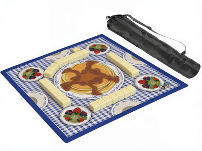 Breakfast is Butter with Mahjong Mahjong Mat SleekSurface