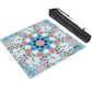 Mahjong Mat SleekSurface Bright birds and florals