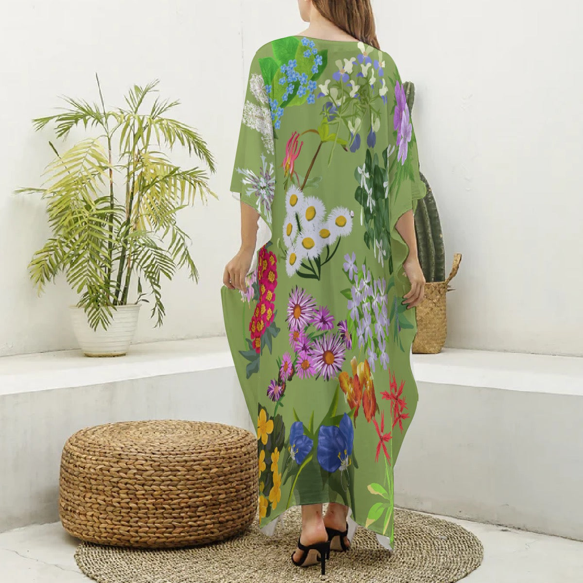CRAKS and Caftans- variety of colors and patterns