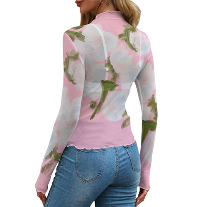 Floral sheer layering top- Selection of patterns