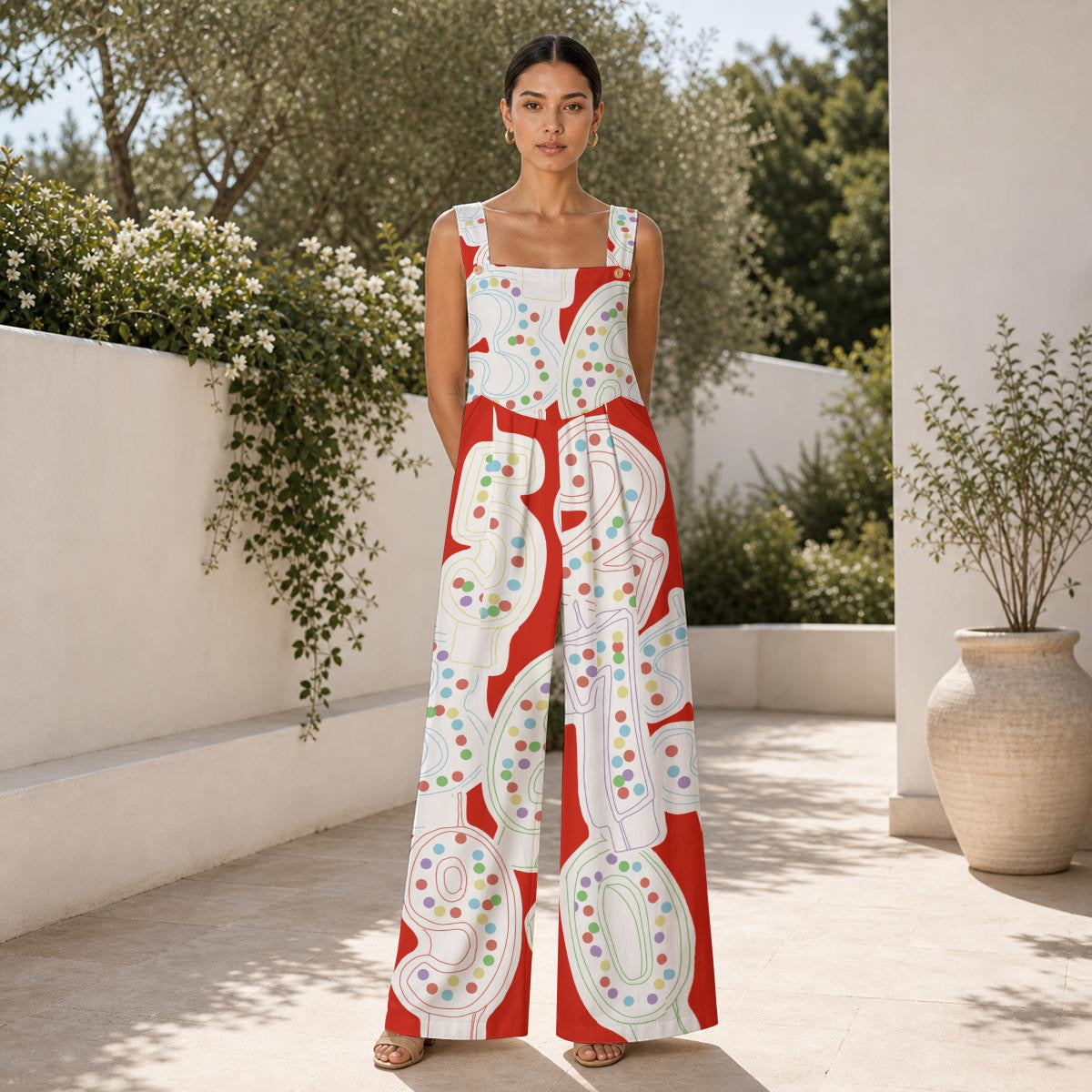 Overalls-variety patterns