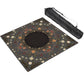 Around Christmas Series- Thickened Mahjong Mat SleekSurface (Ship Rolled Up)