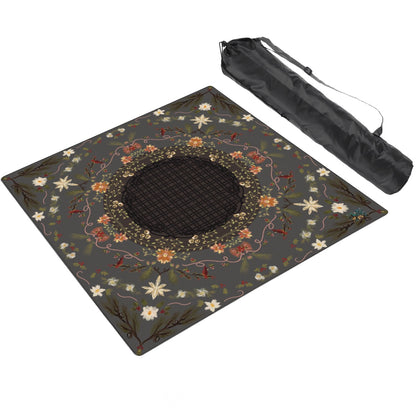 Around Christmas Series- Thickened Mahjong Mat SleekSurface (Ship Rolled Up)